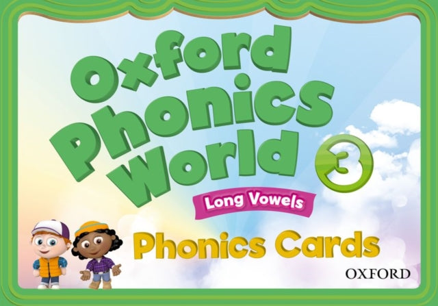 Oxford Phonics World Level 3 Phonics Cards