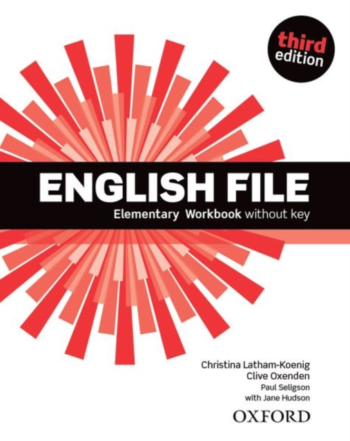 English File 3rd Edition Elementary Workbook without Key 2019 Edition