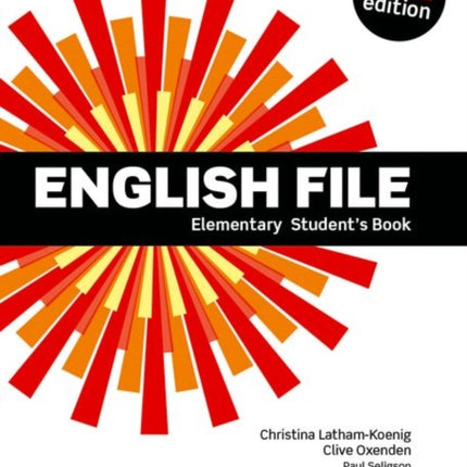 English File Elementary Students Book