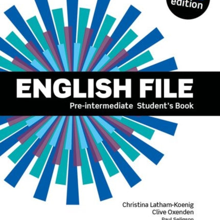 English File PreIntermediate Students Book