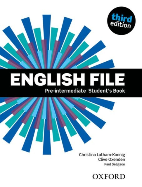 English File PreIntermediate Students Book
