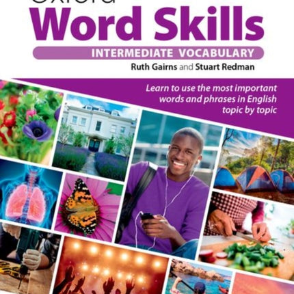 Oxford Word Skills Intermediate Students Pack