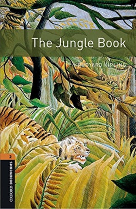 Oxford Bookworms Library Level 2 The Jungle Book audio pack