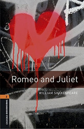 Oxford Bookworms Library Level 2 Romeo and Juliet Playscript audio pack