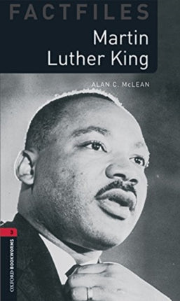 Oxford Bookworms Library Factfiles Level 3 Martin Luther King audio pack