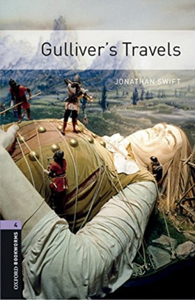 Oxford Bookworms Library Level 4 Gullivers Travels audio pack