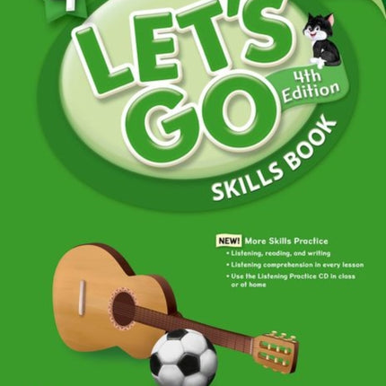 Lets Go 4 Skills Book