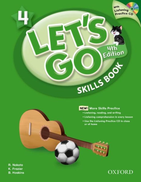 Lets Go 4 Skills Book