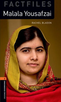 Oxford Bookworms Library Factfiles Level 2 Malala Yousafzai Audio Pack