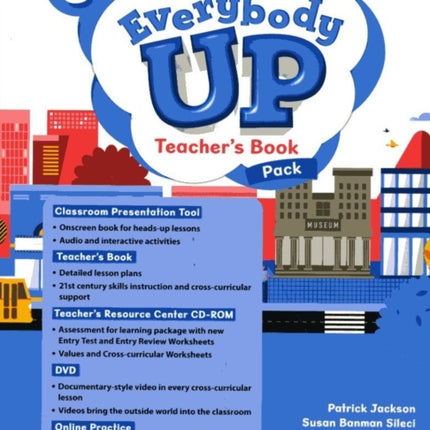 Everybody Up Level 3 Teachers Book Pack