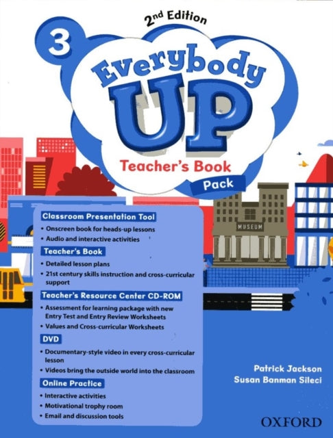 Everybody Up Level 3 Teachers Book Pack