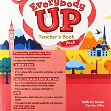 Everybody Up Level 5 Teachers Book Pack