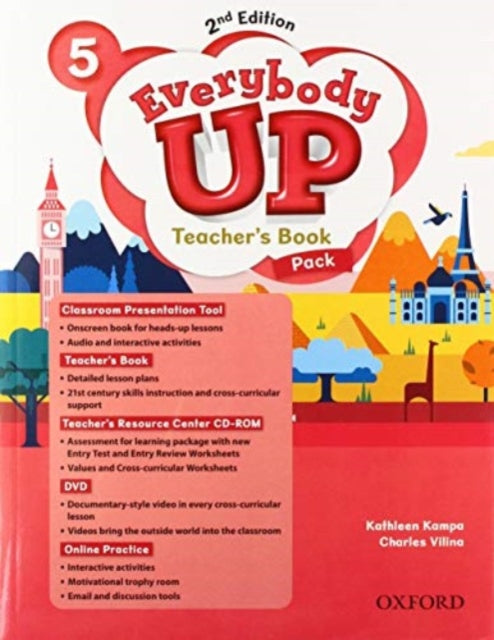 Everybody Up Level 5 Teachers Book Pack