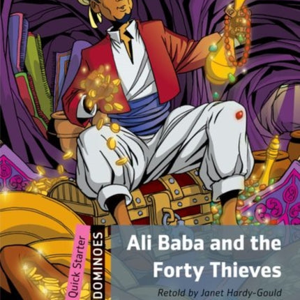 Dominoes Quick Starter Ali Baba and the Forty Thieves Audio Pack