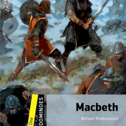 Dominoes One Macbeth Audio Pack