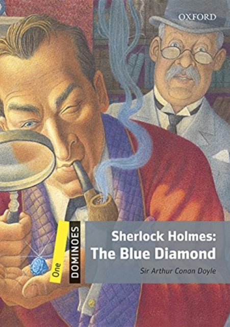 Dominoes One Sherlock Holmes The Blue Diamond Audio Pack