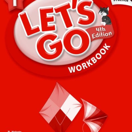 Lets Go 1 Workbook with Online Practice Pack