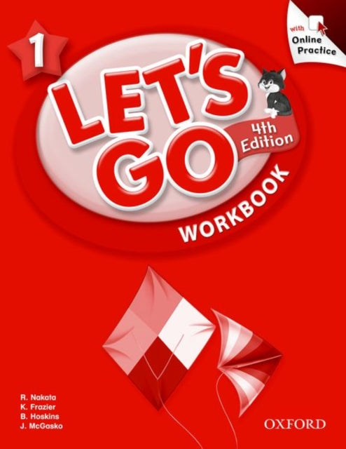 Lets Go 1 Workbook with Online Practice Pack