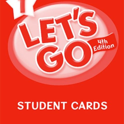 Lets Go 1 Student Cards