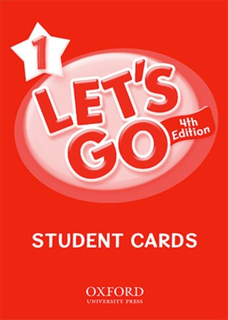 Lets Go 1 Student Cards