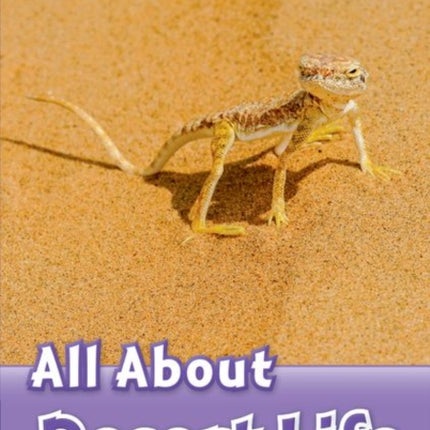Oxford Read and Discover Level 4 All About Desert