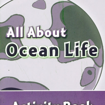 Oxford Read and Discover Level 4 All About Ocean Life Activity Book