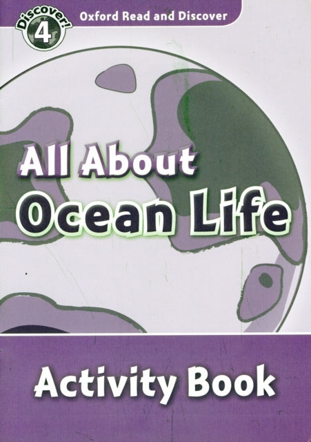 Oxford Read and Discover Level 4 All About Ocean Life Activity Book