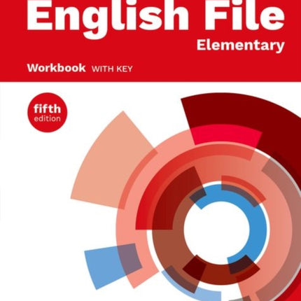 English File fifth edition Elementary Workbook with key