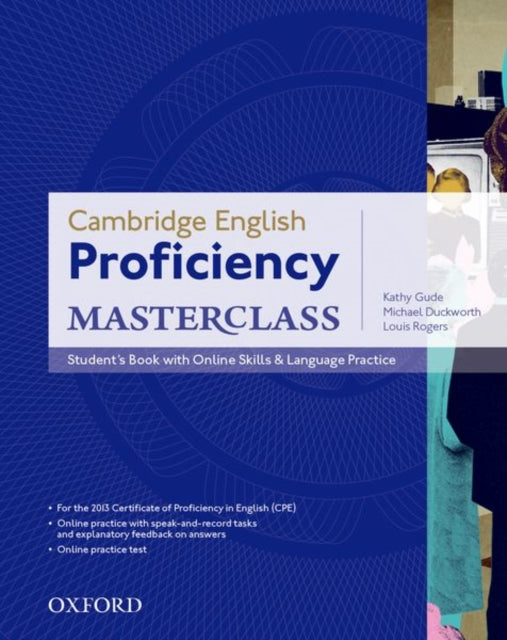 Cambridge English Proficiency CPE Masterclass Students Book with Online Skills and Language Practice Pack