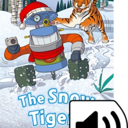 Oxford Read and Imagine Level 1 The Snow Tigers Audio Pack