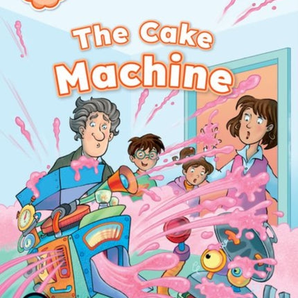 Oxford Read and Imagine Beginner The Cake Machine