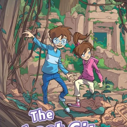 Oxford Read and Imagine Level 4 The Lost City