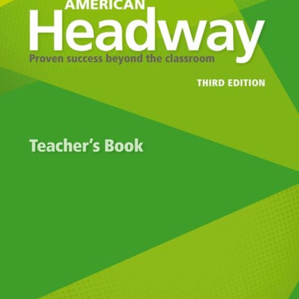American Headway Starter Teachers Resource Book