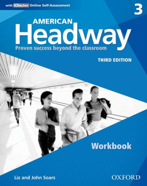 American Headway Three Workbook with iChecker