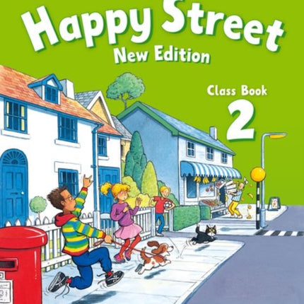 Happy Street: 2 New Edition: Class Book