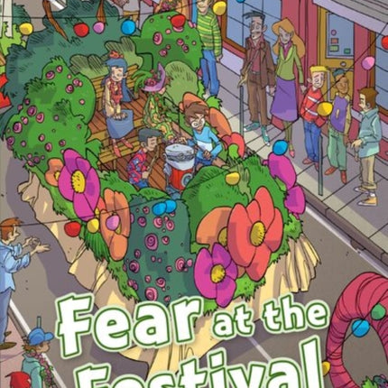 Oxford Read and Imagine Level 3 Fear at the