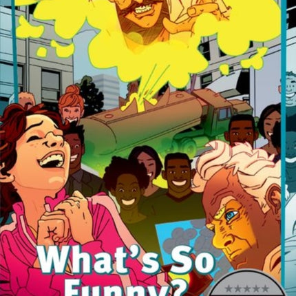 Oxford Read and Imagine Level 6 Whats So Funny