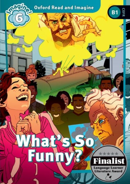 Oxford Read and Imagine Level 6 Whats So Funny