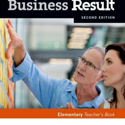 Business Result Elementary Teachers Book and DVD Business English you can take to work emtodayem