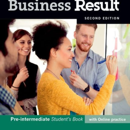 Business Result Preintermediate Students Book with Online Practice