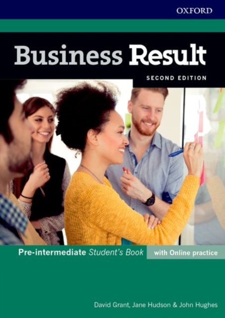 Business Result Preintermediate Students Book with Online Practice