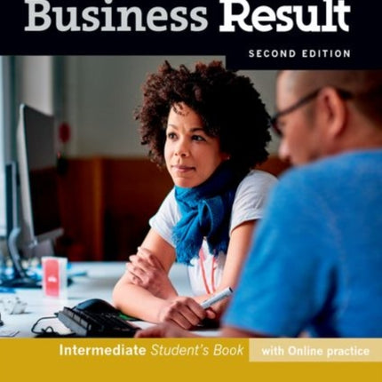 Business Result Intermediate Students Book with Online Practice Business English you can take to work emtodayem