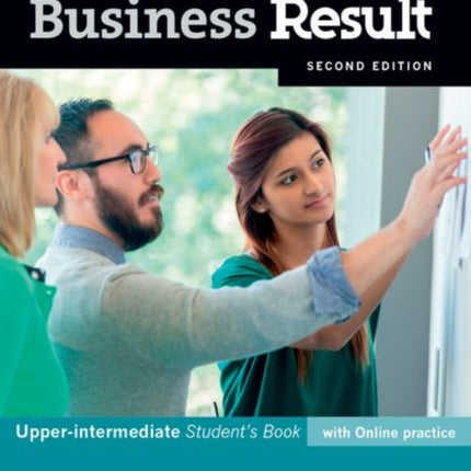 Business Result Upperintermediate Students Book with Online Practice