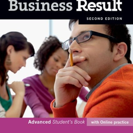 Business Result Advanced Students Book with Online Practice