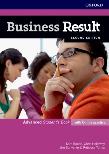 Business Result Advanced Students Book with Online Practice