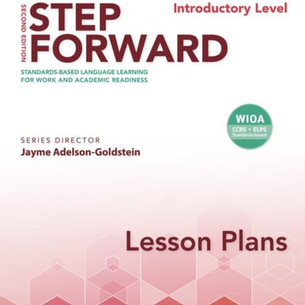 Step Forward Intro Introductory Lesson Plans