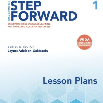 Step Forward Level 1 Lesson Plans