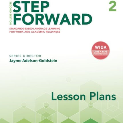 Step Forward Level 2 Lesson Plans