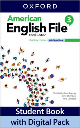 American English File Level 3 Student Book with