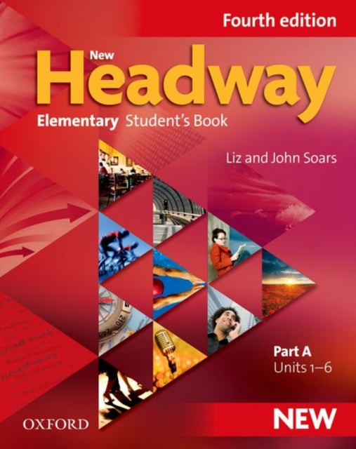 New Headway Elementary A1  A2 Students Book A